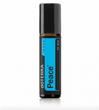 Roll-on cu Uleiuri esentiale - Roll-on cu blend uleiuri esentiale pentru liniste interioara doTerra Peace touch 10ml