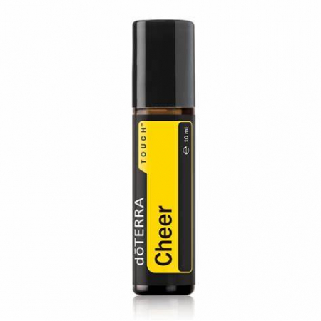 Roll-on cu Uleiuri esentiale - Roll-on cu blend uleiuri esentiale pentru buna dispozitie doTerra Cheer touch 10ml