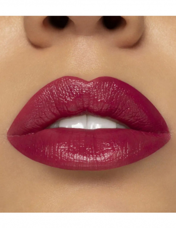 Ruj Creamy Matte Fucsia Scuro 102 – PuroBIO [2]