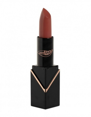Machiaj buze - Ruj Creamy Matte Rosa Nude 101 - PuroBIO