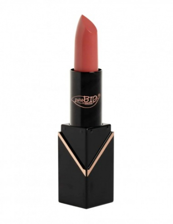 Machiaj buze - Ruj Creamy Matte Rosa Pesca 104 – PuroBIO