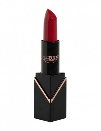 Machiaj buze - Ruj Creamy Matte Rosso Fragola 103 – PuroBIO