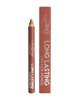 Machiaj buze - Ruj Creion Natural Nude Pescato 017L Long Lasting – PuroBIO