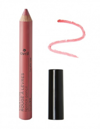 Make-up BIO - Ruj creion roz Camelia Rose – Avril