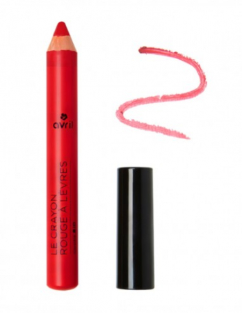 Make-up BIO - Ruj creion roz Chataigne – Avril