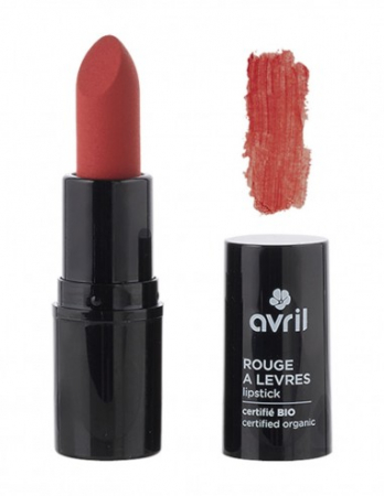 Ruj & Gloss de Buze - Ruj natural Rosu Cherry - Tomate Cerise Avril