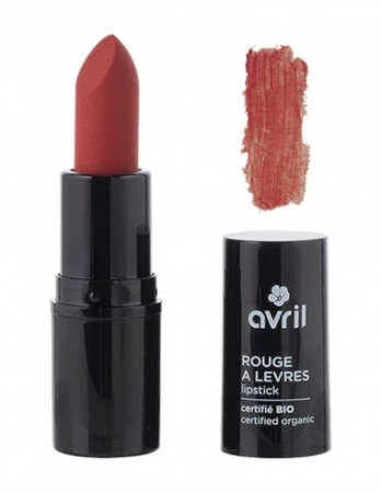Ruj & Gloss de Buze - Ruj natural Rosu Hollywood - Avril