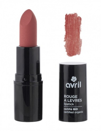 Make-up BIO - Ruj natural Roz Nude - Avril
