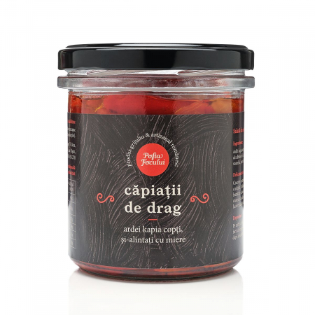 Alimente Conservate - Salată de ardei copți, 300g