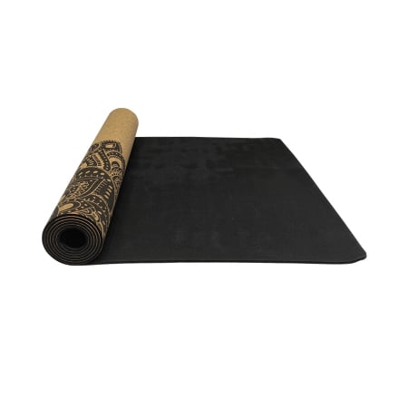 Saltea Yoga din pluta naturala Mandala 1830 x 610 x 4mm [4]