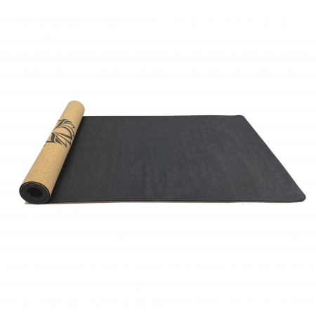 Saltea Yoga din pluta naturala Lotus 1830 x 610 x 4mm [3]