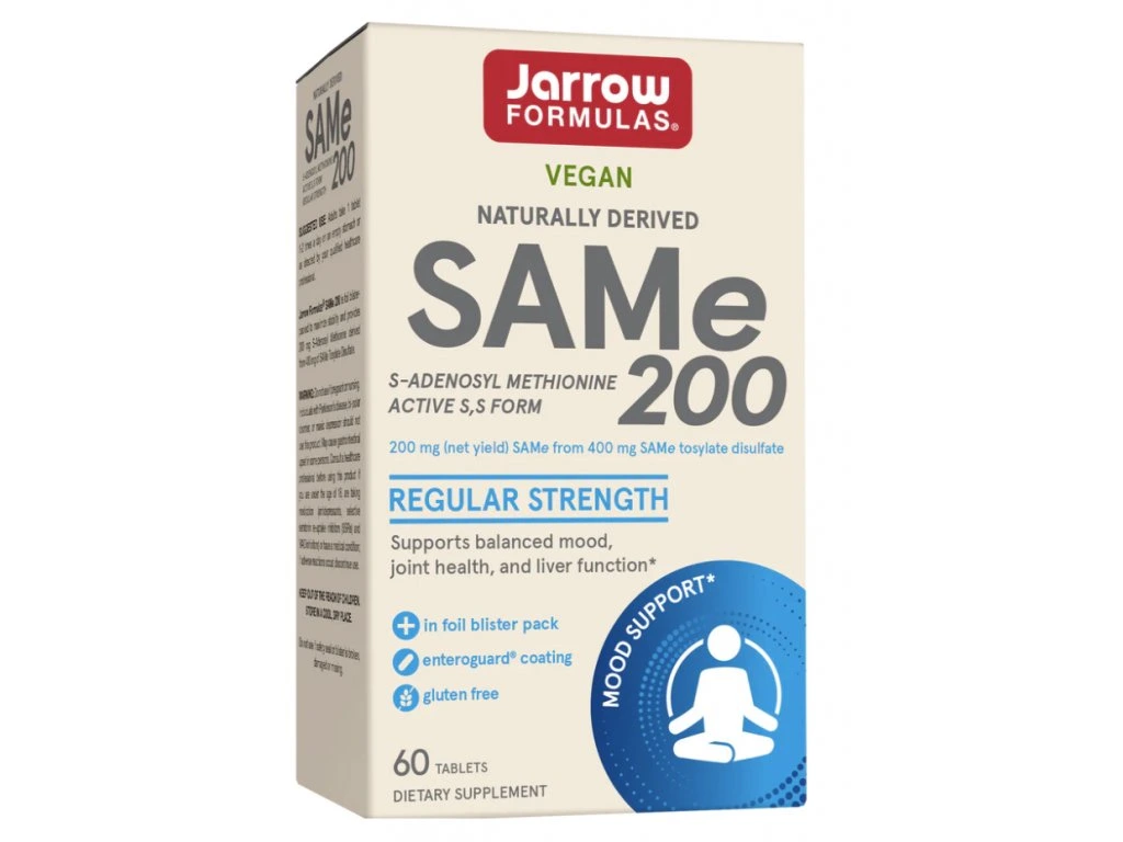 Vitamine si minerale - SAMe 200, 60 de tablete