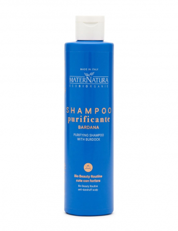 Ingrijire par - Șampon antimătreață cu brusture, 250ml -  Maternatura