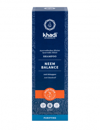 Sampon antimatreata cu neem Khadi [2]