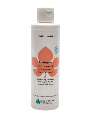 Sampon - Șampon bio întăritor cu Liquepom®, 200ml - Biofficina Toscana