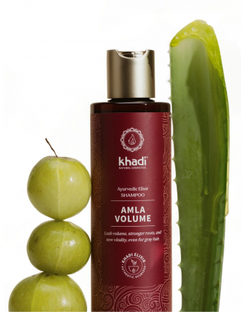 Sampon cu Amla pentru volum si stralucire Khadi [3]
