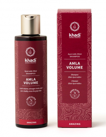 Frumusete & Ingrijire - Sampon cu Amla pentru volum si stralucire Khadi