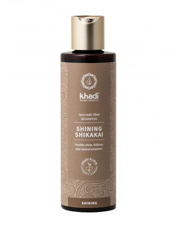 Ingrijire par - Sampon cu shikakai, hidratare si stralucire, 200ml - Khadi
