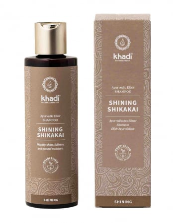 Sampon cu shikakai, hidratare si stralucire, 200ml - Khadi [1]