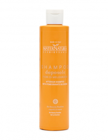 Sampon - Șampon după plajă cu rodie, 250ml -  Maternatura