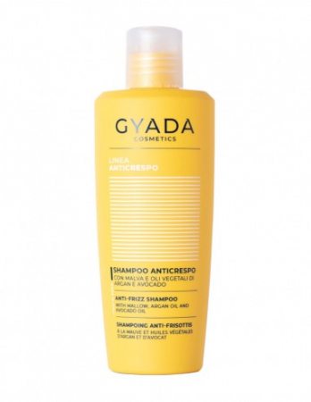 Frumusete & Ingrijire - Șampon fără sulfați anti-frizz pentru păr rebel, 250ml – Gyada Cosmetics