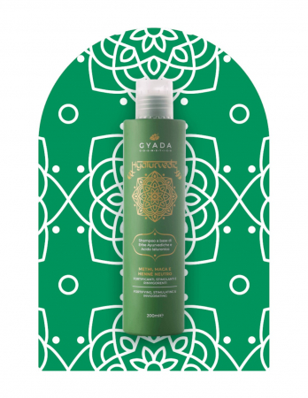 Șampon fortifiant cu methi, maca și cassia, 200ml – Hyalurvedic Gyada [2]