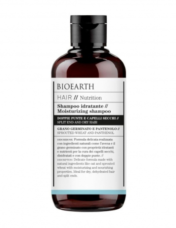 Sampon - Șampon hidratant pentru păr uscat, 250ml -  Hair Bioearth