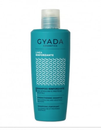 Frumusete & Ingrijire - Șampon întăritor pentru păr slăbit cu tendință de cădere, 250ml – Gyada Cosmetics