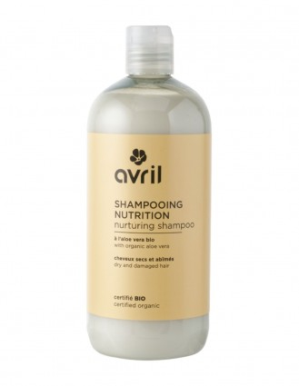 Ingrijire par - Sampon nutritiv pentru par uscat, deteriorat 500ml - Avril
