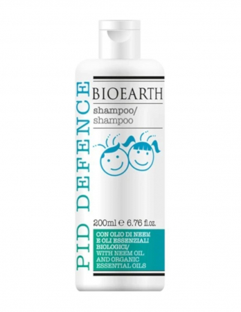 Anti insecte - Șampon păduchi cu neem, 200ml - Pid Defence Bioearth