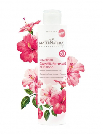Sampon - Șampon păr normal cu hibiscus, 250ml- Maternatura