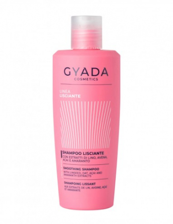 Frumusete & Ingrijire - Șampon pentru netezirea părului, 250ml – Gyada Cosmetics