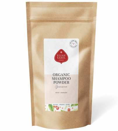 Frumusete Zero Waste - Sampon pudra cu guarana bio refill 250g Eliah Sahil                                                 
