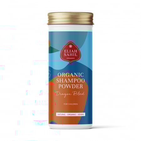 Frumusete Zero Waste - Sampon pudra pentru copii Dragonblood bio 100g Eliah Sahil