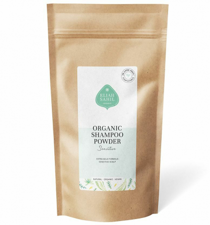 Frumusete Zero Waste - Sampon pudra Sensitiv bio refill 250g Eliah Sahil