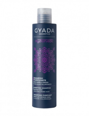 Sampon - Șampon purificator cu neem și acid hialuronic, 200ml – Hyalurvedic Gyada