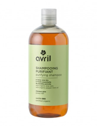 Ingrijire par - Sampon purificator par gras, 500ml - Avril