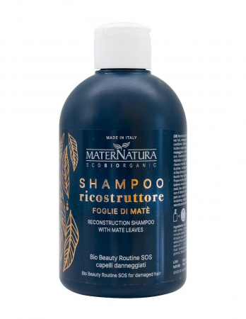 Sampon - Șampon reparator păr uscat, degradat, 250ml – SOS Maternatura