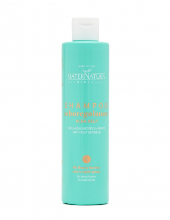 Sampon - Șampon scalp gras pentru reglare sebum, 250 ml - Maternatura