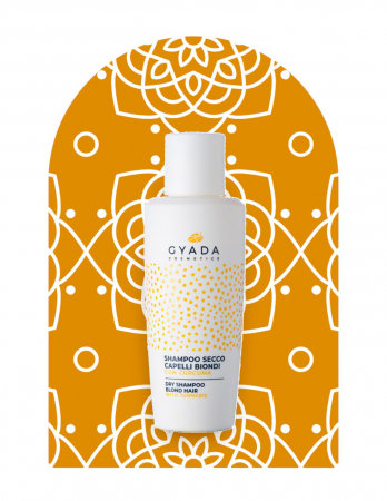 Șampon uscat pentru păr blond, 50gr – Gyada Cosmetics [1]