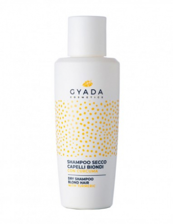 Sampon - Șampon uscat pentru păr blond, 50gr – Gyada Cosmetics