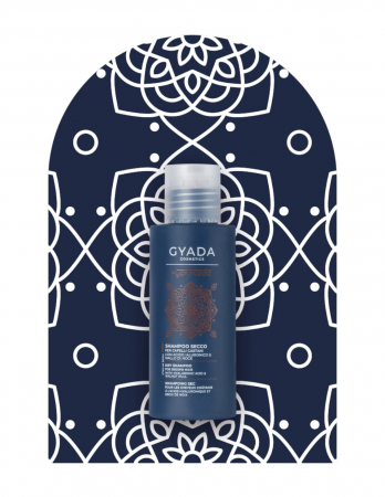 Șampon uscat pentru păr șaten, 50gr – Gyada Cosmetics [2]