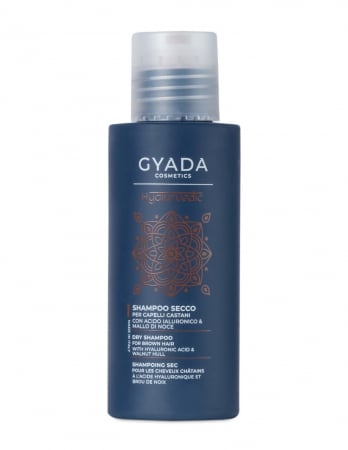 Sampon - Șampon uscat pentru păr șaten, 50gr – Gyada Cosmetics