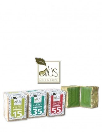 Sapun natural & artizanal - Sapun de alep 15% ulei de dafin - Alus