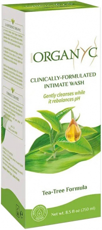 Igiena - Sapun intim organic cu arbore de ceai, 250ml Organyc