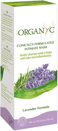 Igiena - Sapun intim organic cu lavanda, 250ml Organyc