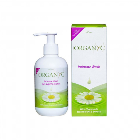Igiena - Sapun intim organic cu musetel 250 ml Organyc