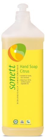 Gel de dus BIO - Sapun Lichid BIO  - Lamaie 1L Sonett