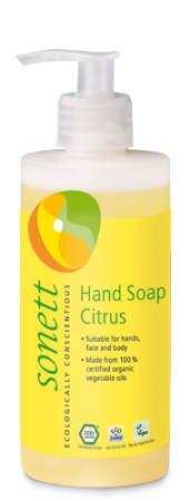 Gel de dus BIO - Sapun Lichid BIO  - Lamaie 300Ml Sonett
