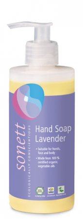 Gel de dus BIO - Sapun Lichid BIO  - Lavanda 300Ml Sonett